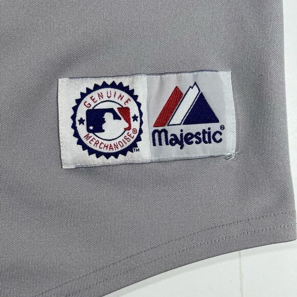 Vintage Late 90's Majestic Atlanta Braves Jersey MLB Baseball Size XXL - Picture 2 of 6